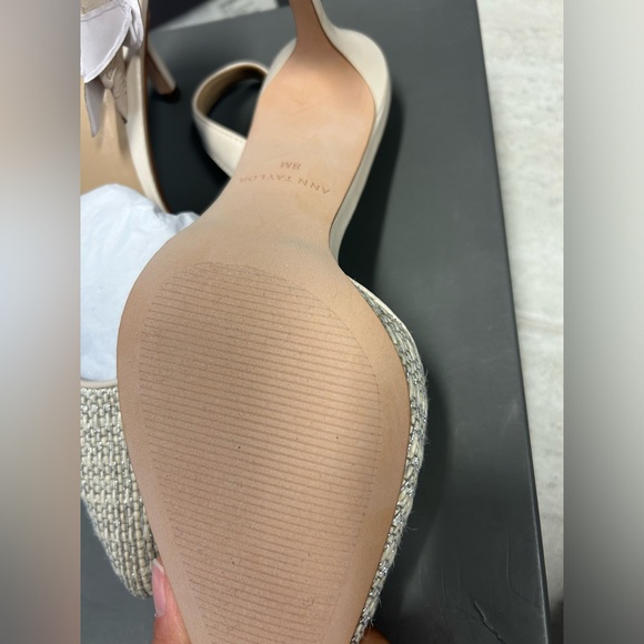 Ann Taylor pump heel birch - Picture 4 of 4